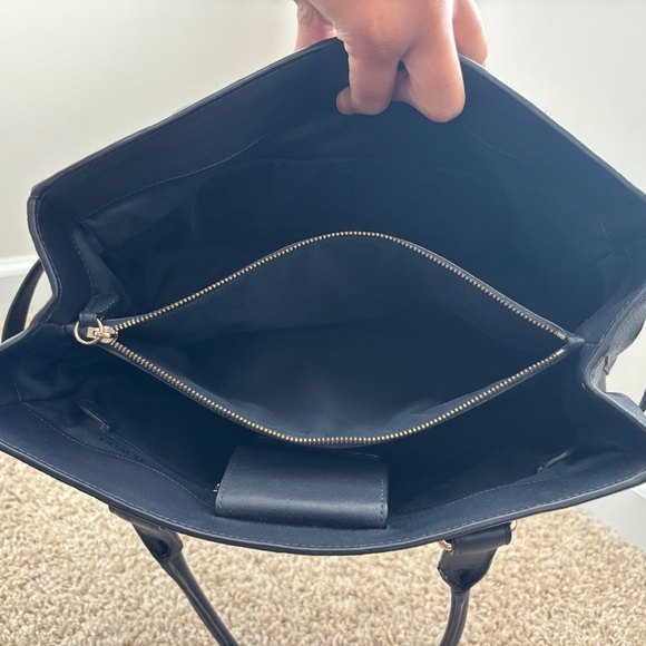 Coach Navy Blue satchel bag - Picture 11 of 16